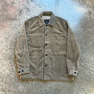 Todd Snyder Italian Corduroy Chore Coat Brown Size Large NWT